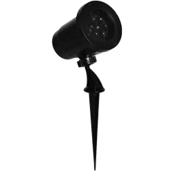 Projecteur extérieur LED Noël motifs flocons animés