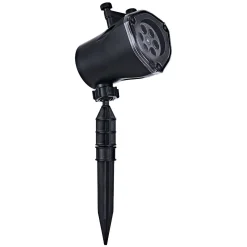 Projecteur extérieur LED solaire Noël motifs animés