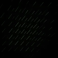 Projecteur laser animé pluie verte