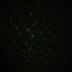 Projecteur laser bleu vert animé fixe étoiles scintillantes