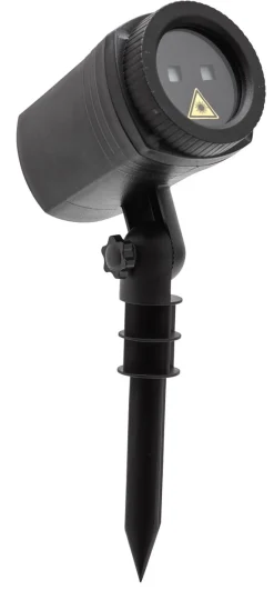 Projecteur laser bleu vert animé fixe étoiles scintillantes