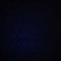 Projecteur laser bleu vert animé fixe étoiles scintillantes