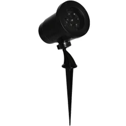 Projecteur laser Luminight motifs Noël multicolore