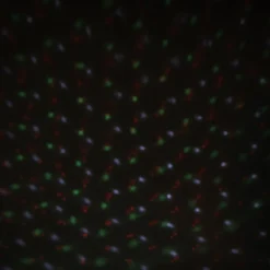 Projecteur LED 10 motifs effet chute de neige animé et fixe