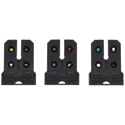 Projecteur LED à planter Halloween 3 films Halloween pour extérieur