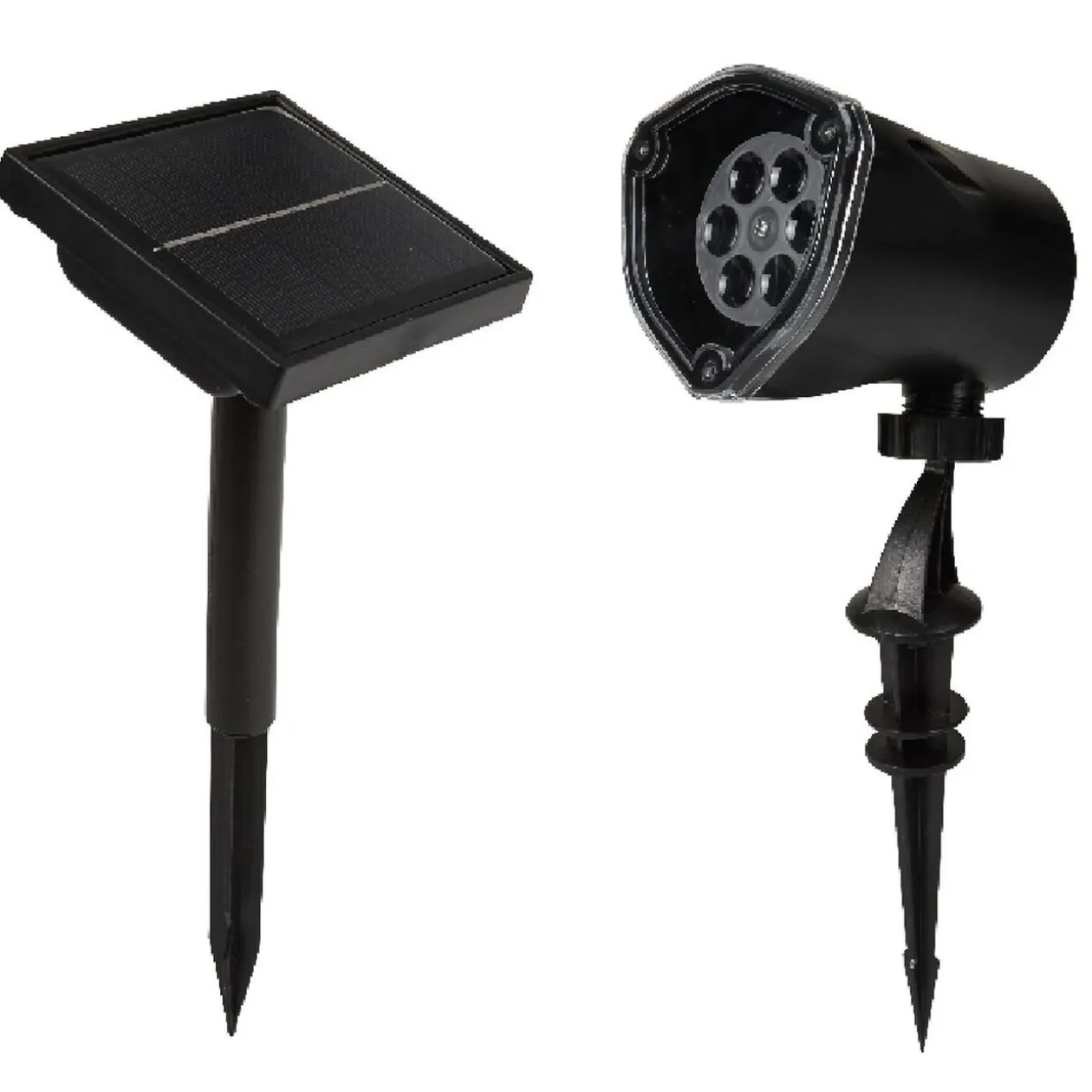 Projecteur LED animé 4 motifs étoiles points extérieur