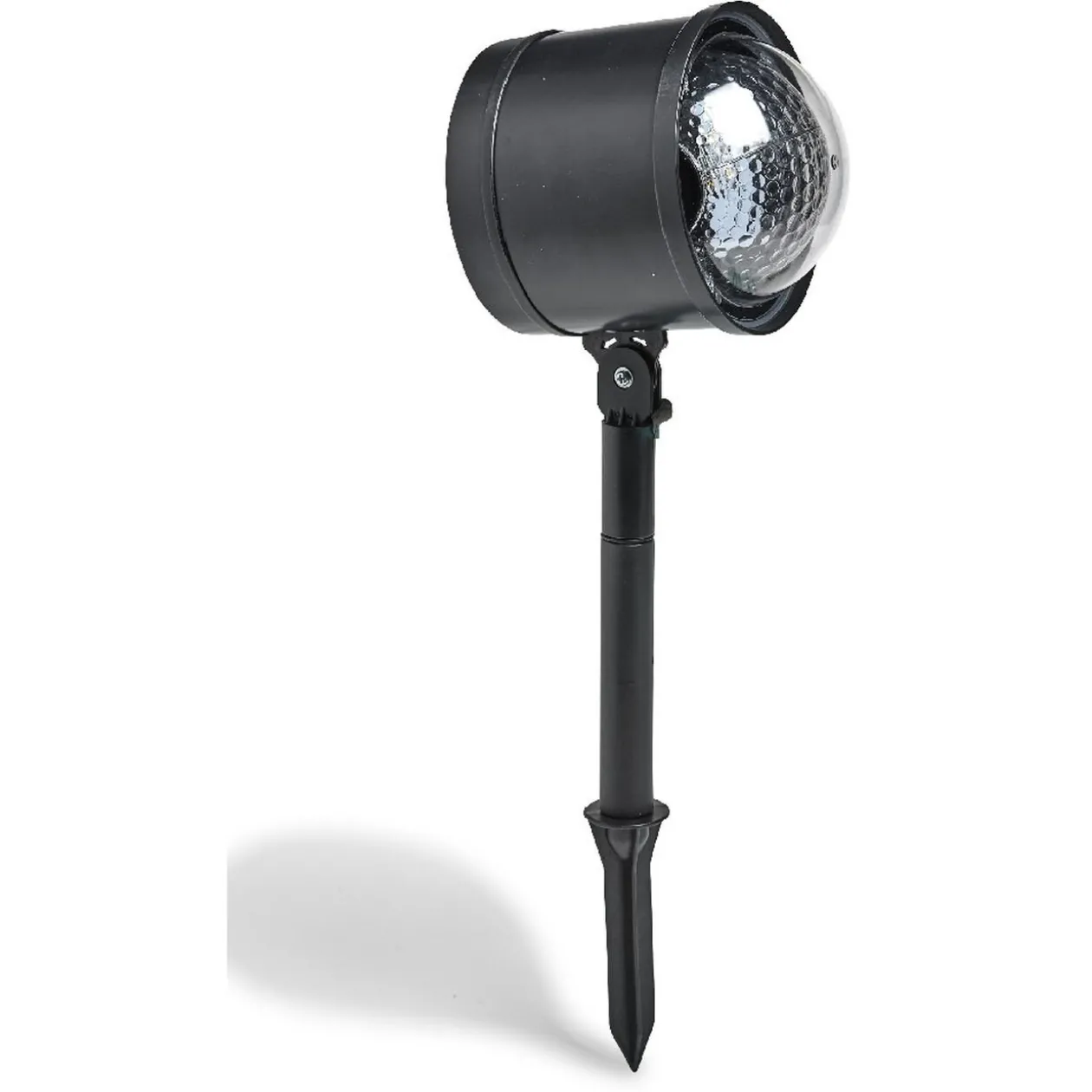 Projecteur LED animé effet pois blanc extérieur