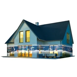 Projecteur LED extérieur animé thème hiver Noël