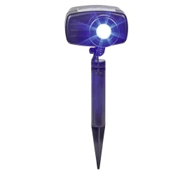 Projecteur LED extérieur animé motif Père Noël