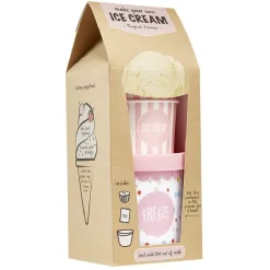 Préparation pour glace avec timbale x4