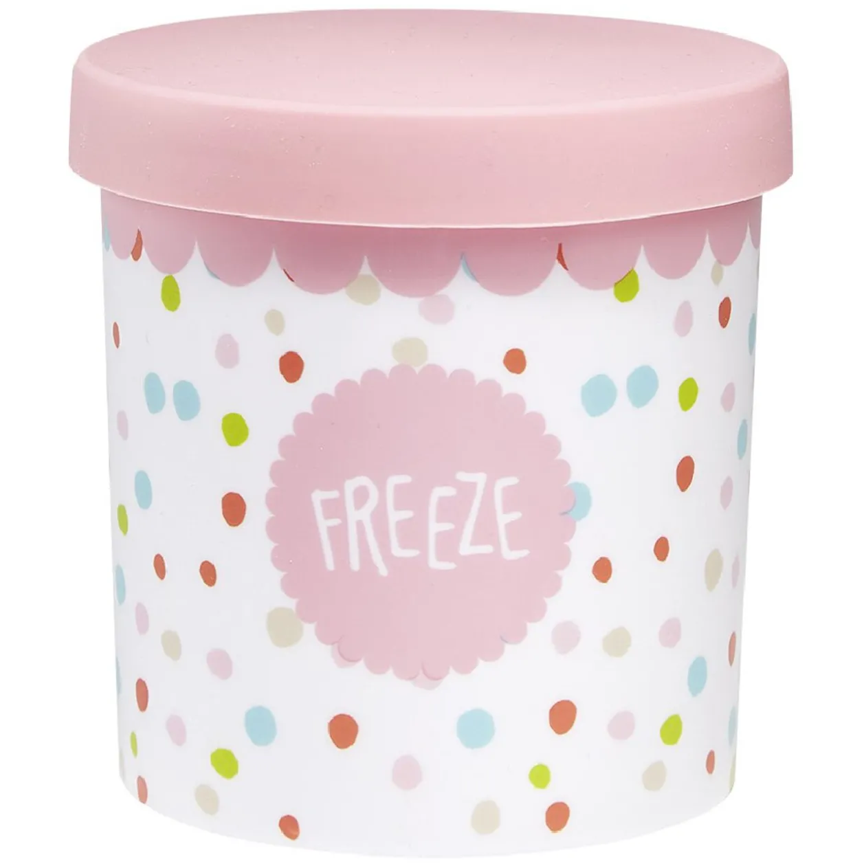 Préparation pour glace avec timbale x4