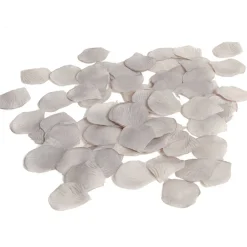 Pétale de rose argentée x120