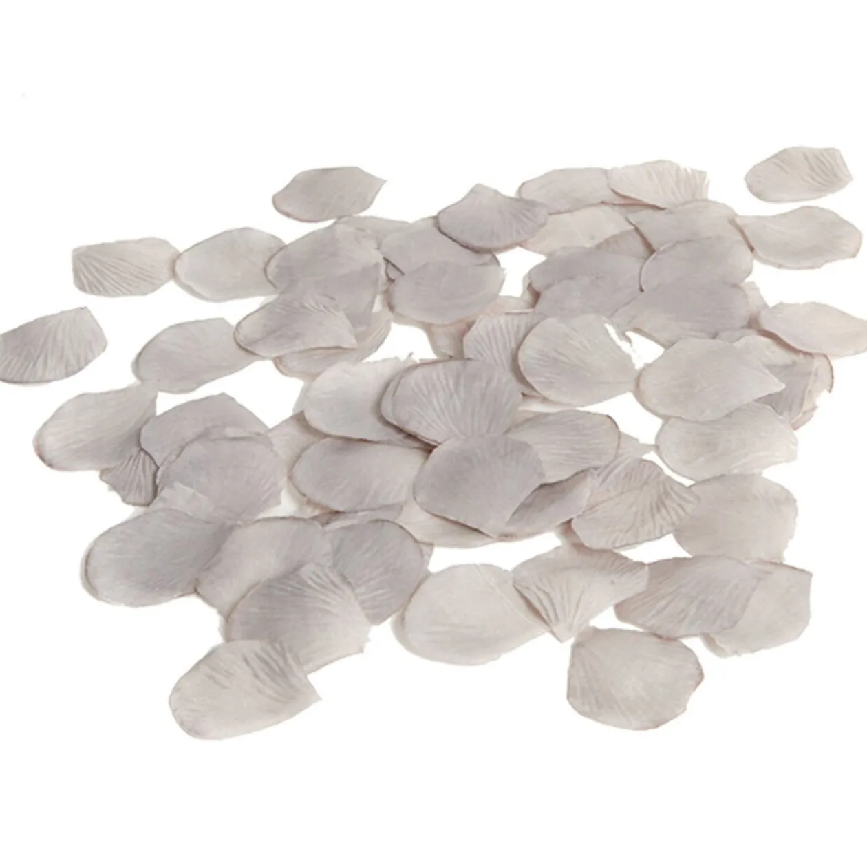 Pétale de rose argentée x120