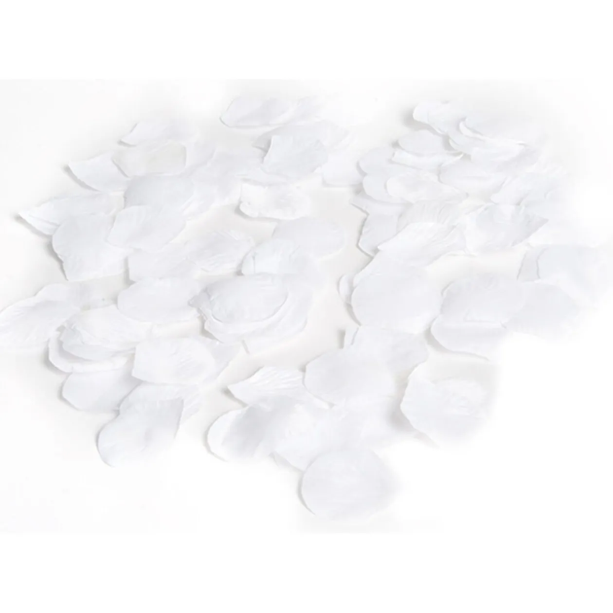 Pétale de rose blanche x120