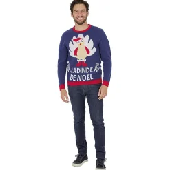 Pull de Noël adulte taille S/M
