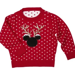 Pull de Noël Disney motif Mickey taille enfant 4/6 ans