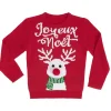 Pull de Noël enfant taille 6-8 ans