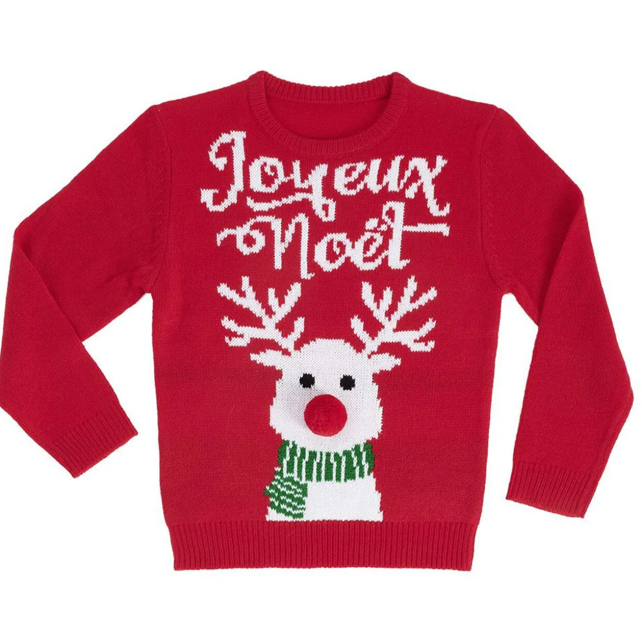 Pull de Noël enfant taille 6-8 ans