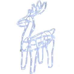 Renne lumineux 3D 80 LED