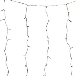 Rideau lumineux connecté bluetooth 10 descentes 160 LED 1,6 m