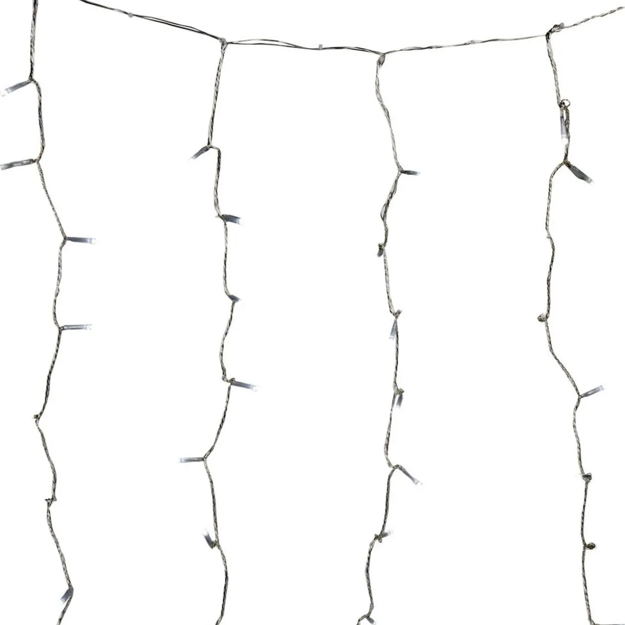 Rideau lumineux connecté bluetooth 10 descentes 160 LED 1,6 m