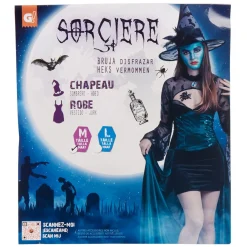 Robe de sorcière femme taille M