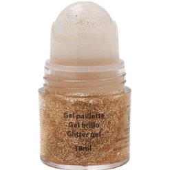 Roll on paillette, or ou argent