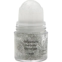 Roll on paillette, or ou argent