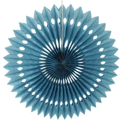 Rosace bleue à suspendre