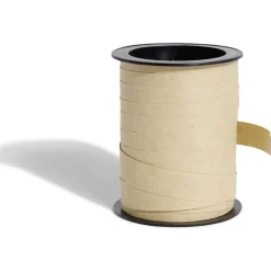 Rouleau bolduc marron 10m