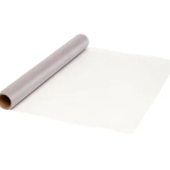 Rouleau de tulle argenté 5 m