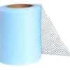 Rouleau de tulle bleu 20 m
