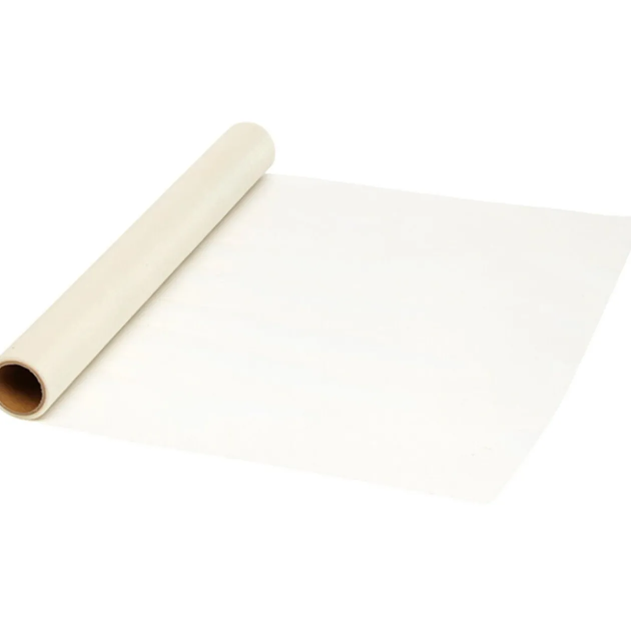 Rouleau de tulle ivoire 5 m