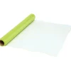 Rouleau de tulle vert anis 5 m