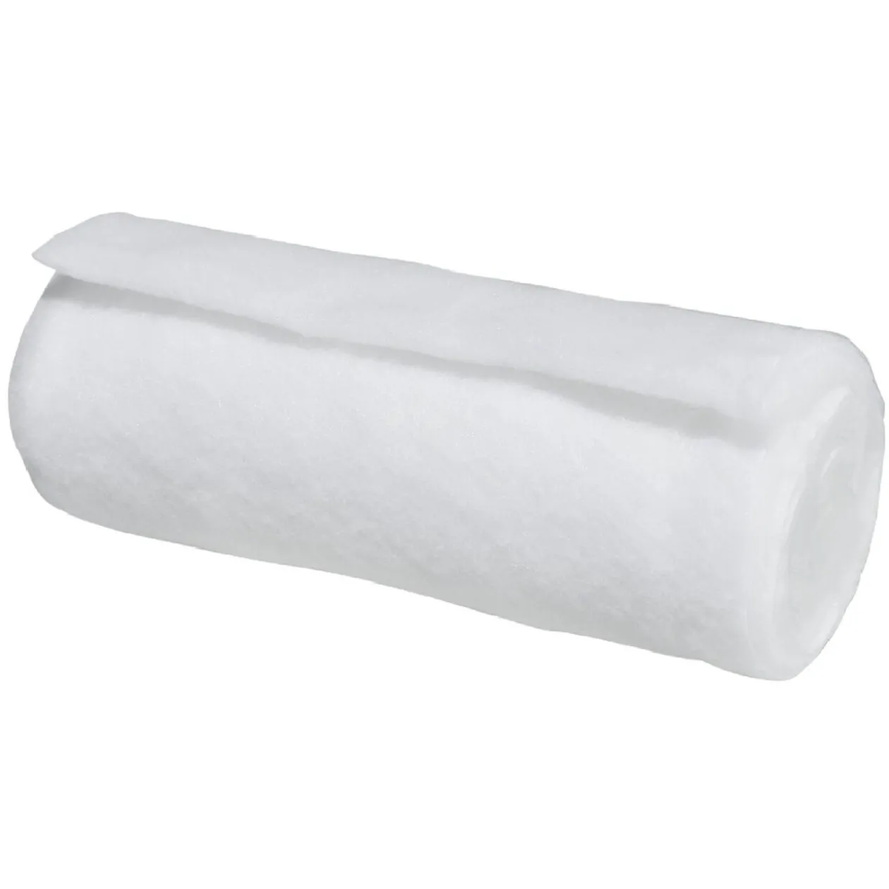 Rouleau feutrine blanche L. 6 m