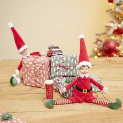 Rouleau fil coton rouge et doré 15m