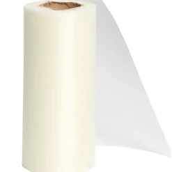 Rouleau organza ivoire 25 m