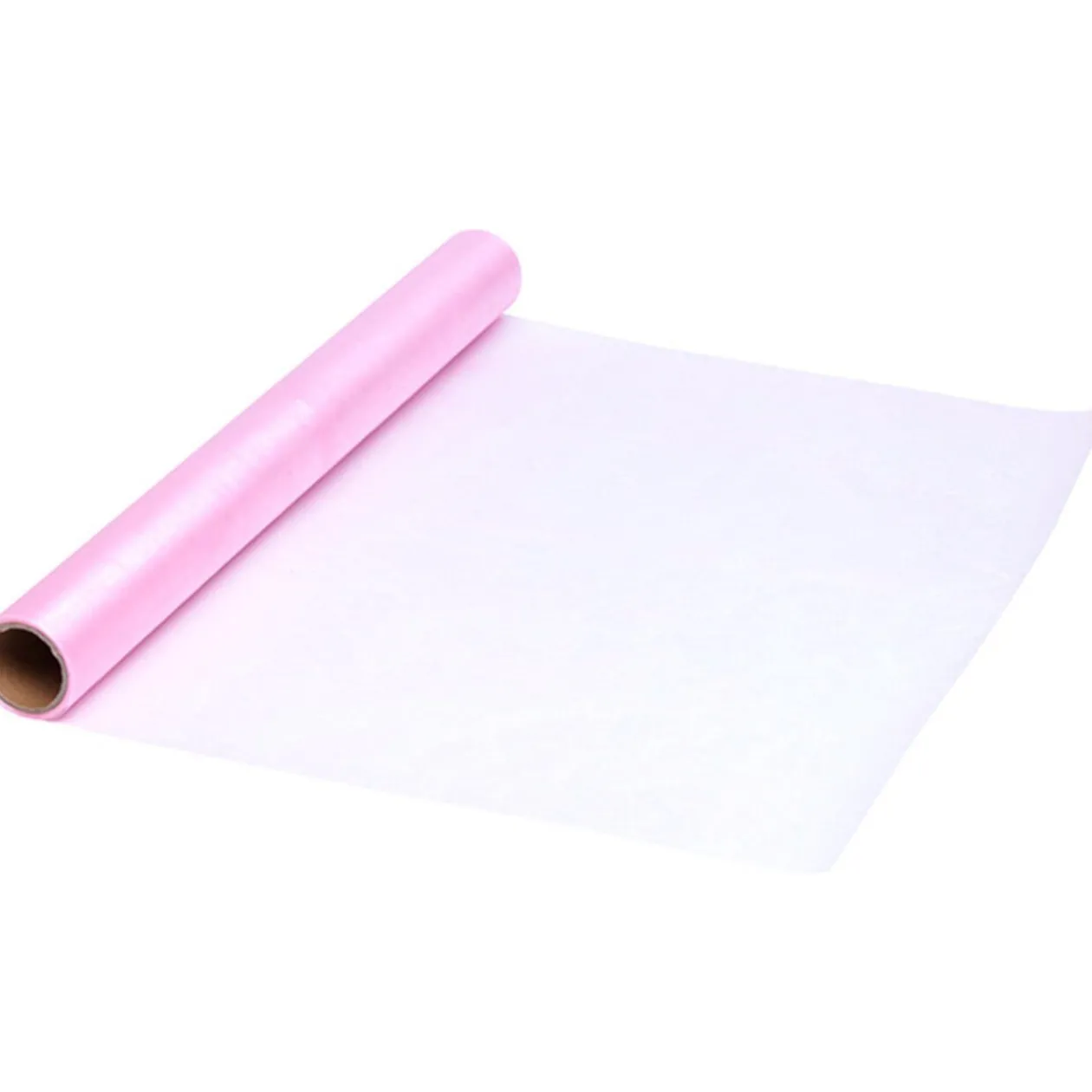 Rouleau organza rose 5 m