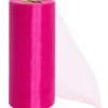 Rouleau organza rose fuchsia 25 m