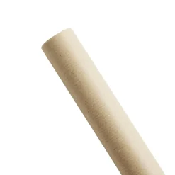 Rouleau papier cadeau kraft 100% recyclé naturel ou imprimé feuillage L200x70cm