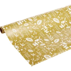 Rouleau papier cadeau motif Noël L200x70cm
