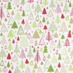 Rouleau papier cadeau Noël 2m - 6 modèles