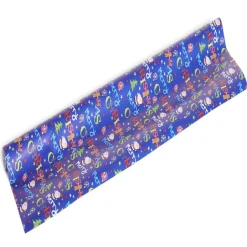 Rouleau papier cadeau Noël 2m - 6 modèles
