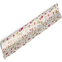 Rouleau papier cadeau Noël XL 2m - 4 modèles