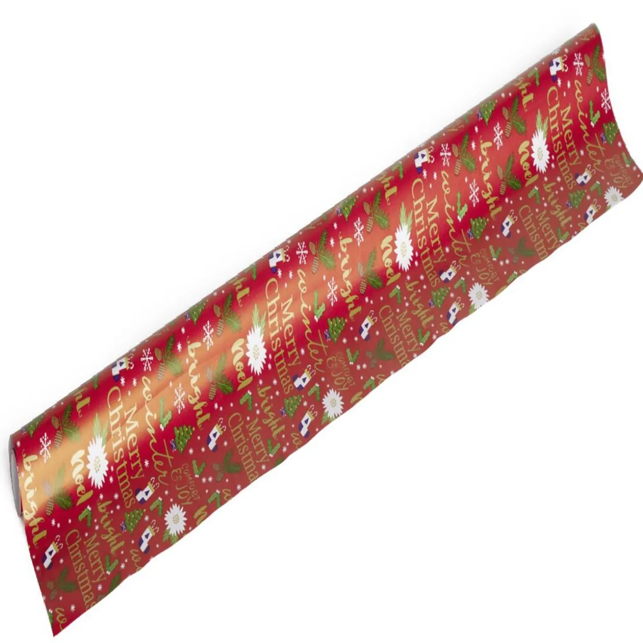 Rouleau papier cadeau Noël XL 2m - 4 modèles