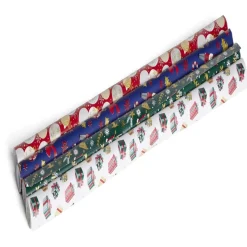 Rouleau papier cadeau Noël 2m x4