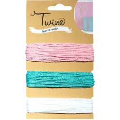 Ruban à confectionner x3