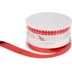 Ruban cadeau Noël 5 m