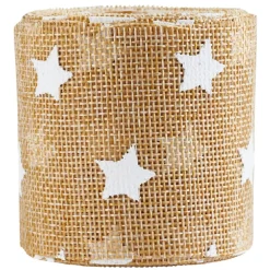 Ruban pour emballage cadeau naturel