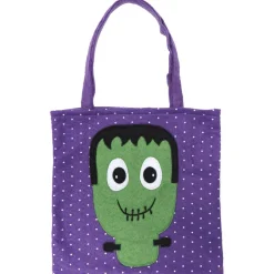 Sac à bonbon Halloween en feutre